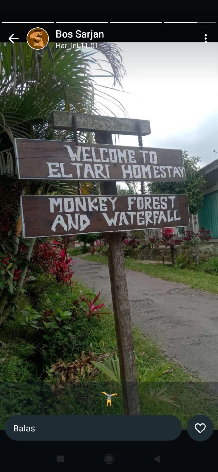 Eltari Homestay Tetebatu Quarto foto